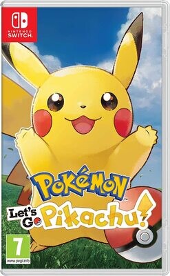 Pokémon - Let's Go Pikachu