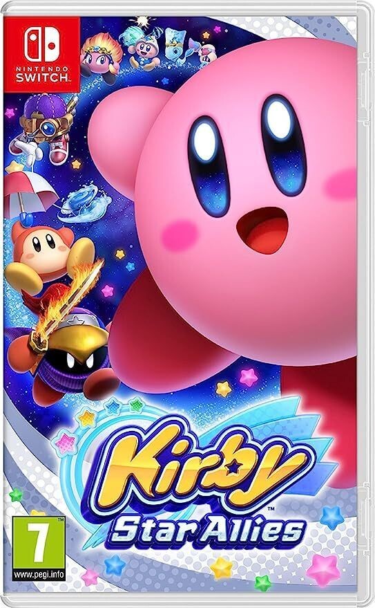 Kirby Star Allies