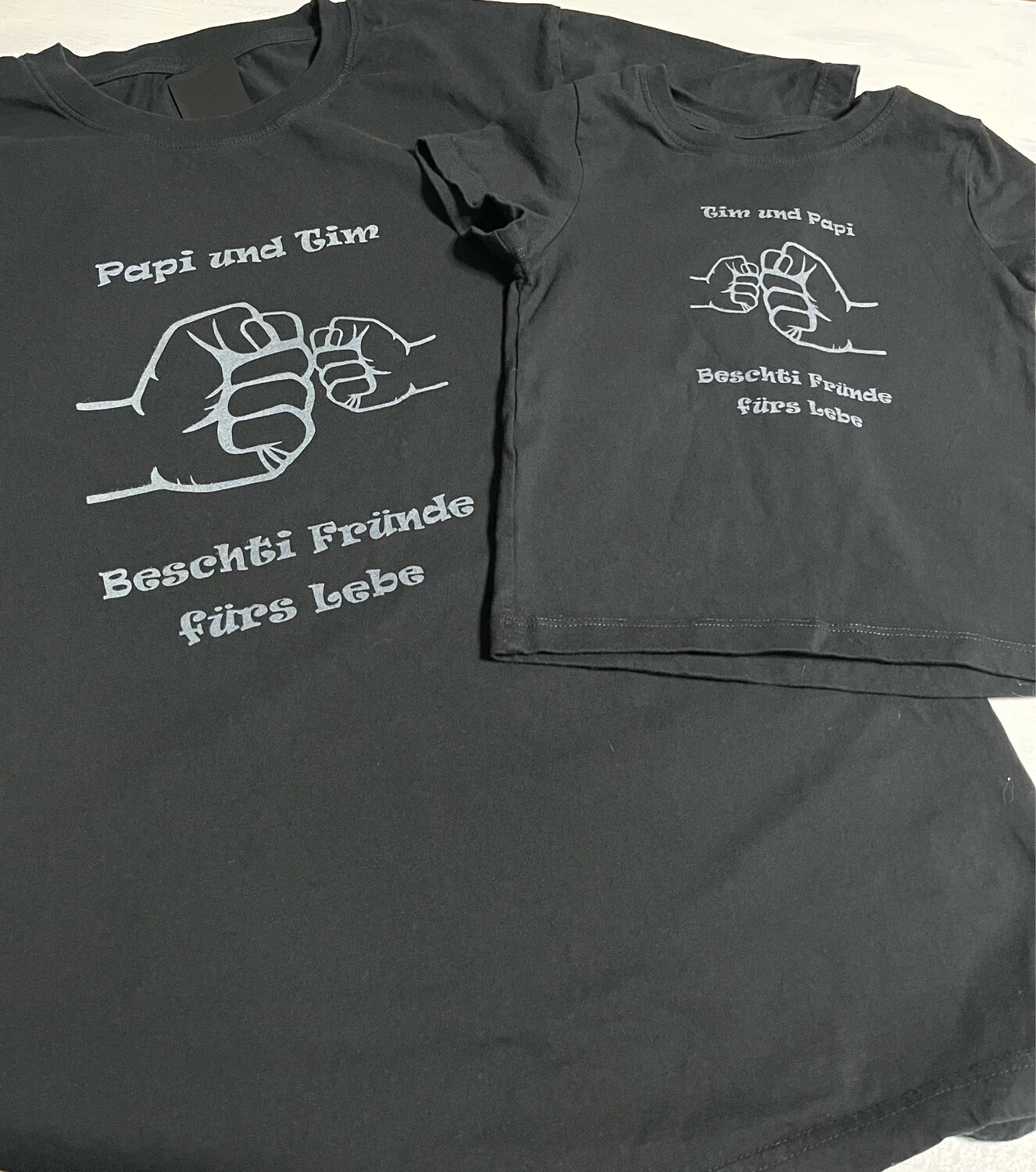 Partner T-Shirt bedruckt