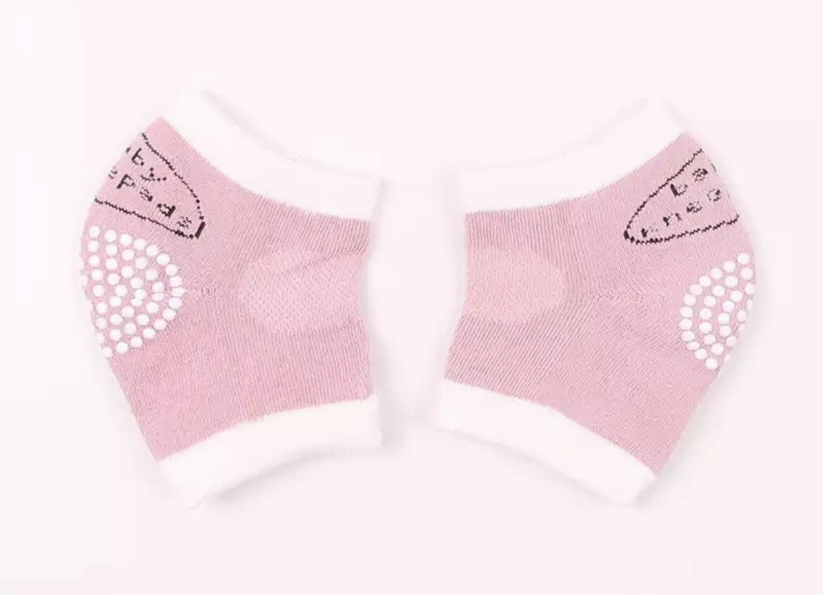 Baby Knieschoner Anti-Rutsch rosa (one-Size)