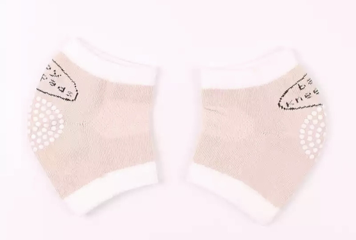 Baby Knieschoner Anti-Rutsch creme (one-Size)
