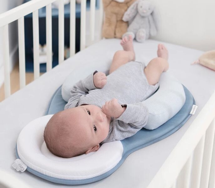 Baby Kissen grau