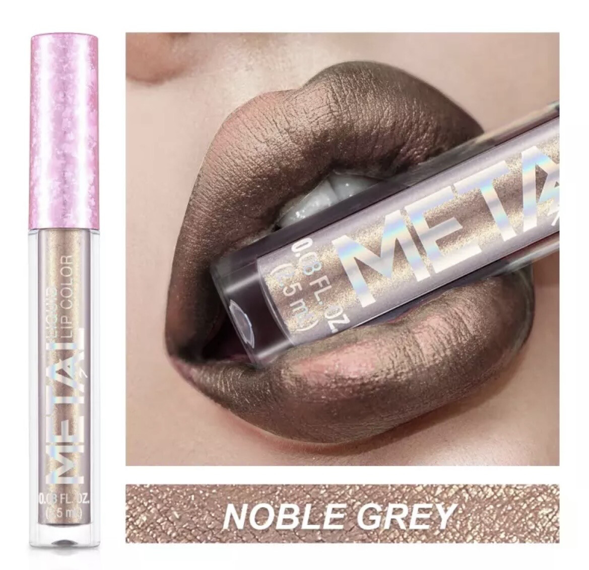 Lip Gloss Noble Grey