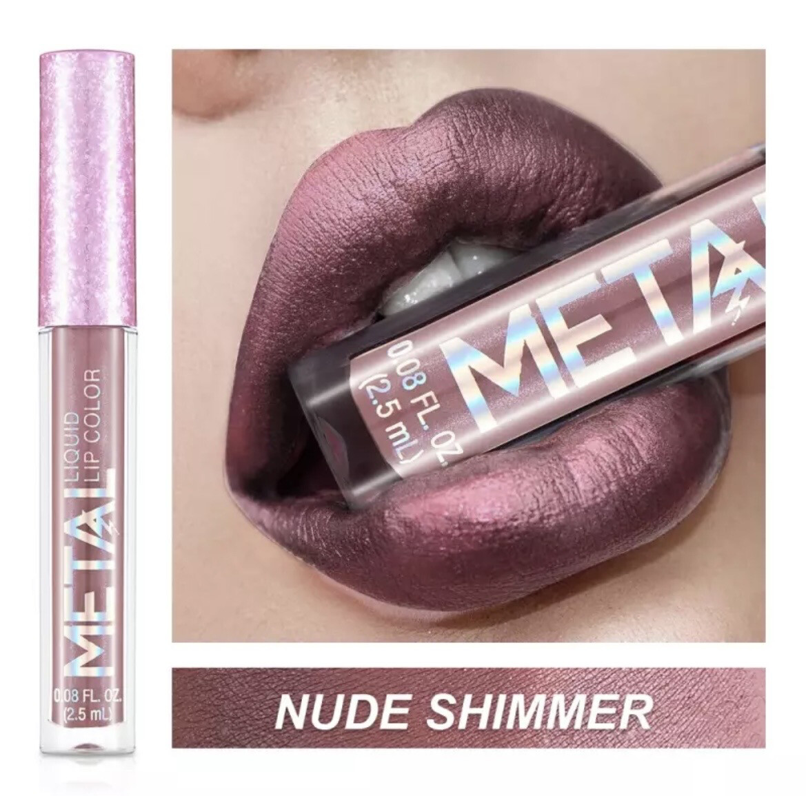 Lip Gloss Nude Shimmer