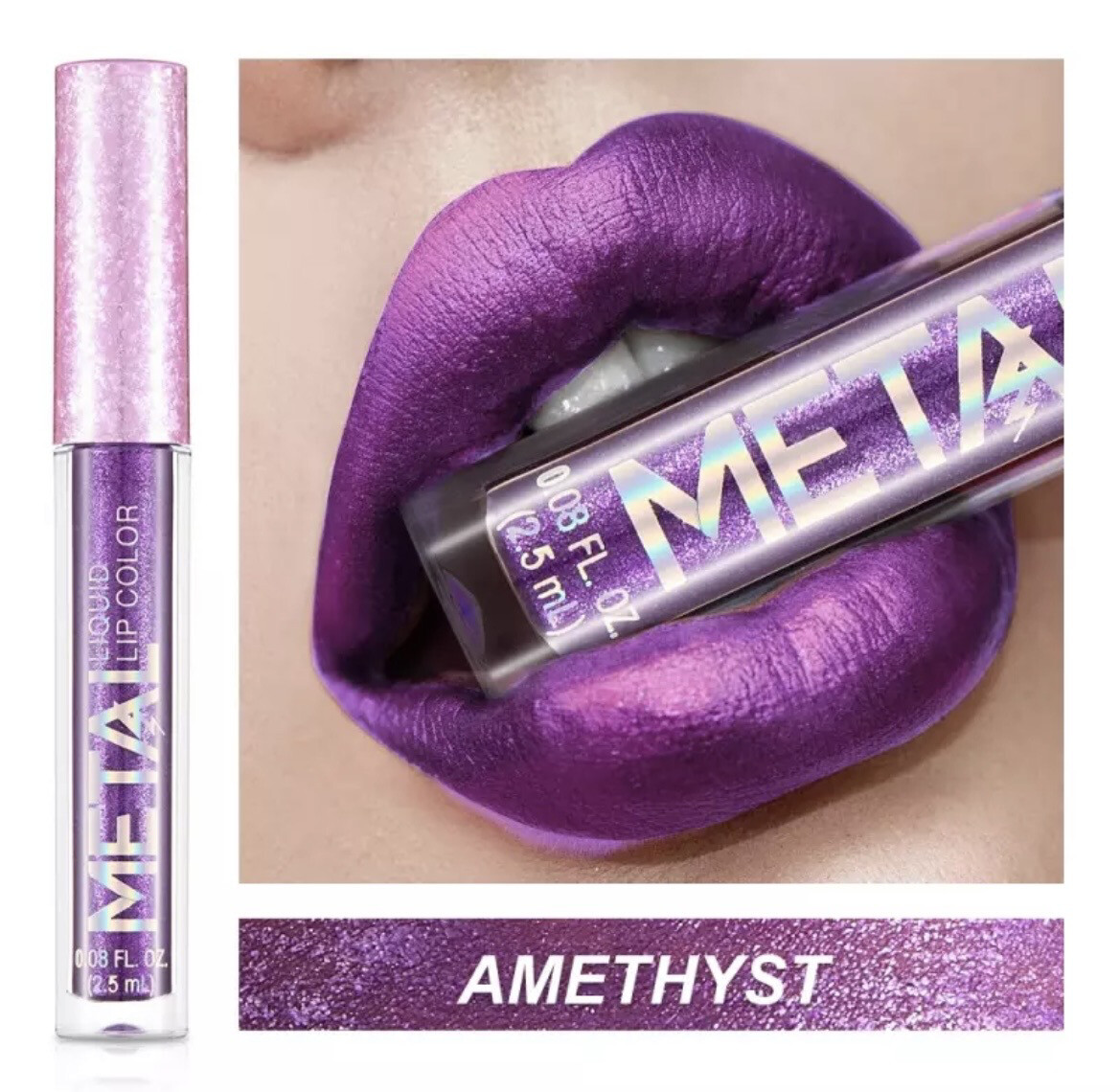 Lip Gloss Amethyst
