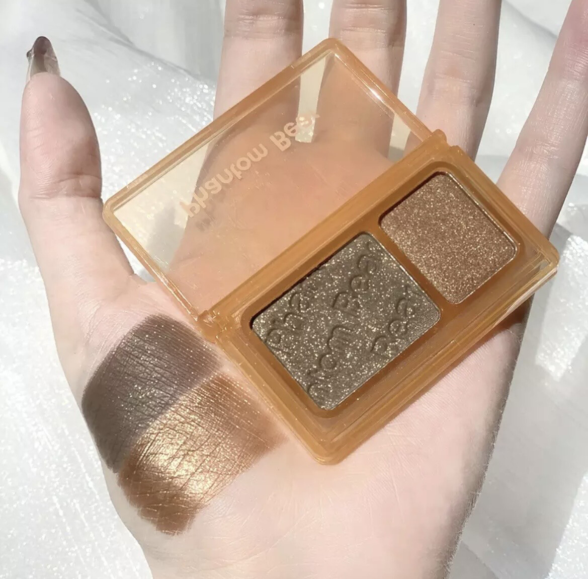 Pearly Lidschatten Bronze