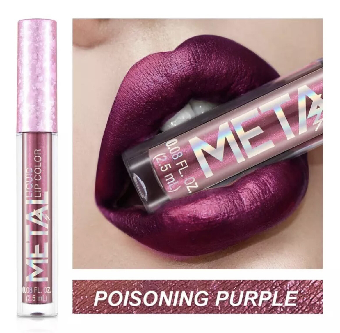 Lip Gloss Poisoning Purple