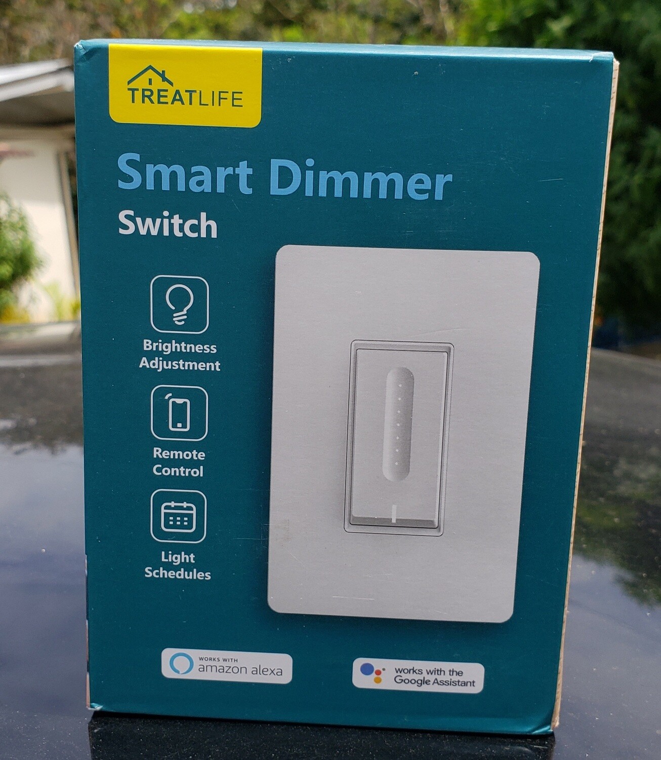Interruptor Inteligente Dimmer Touch