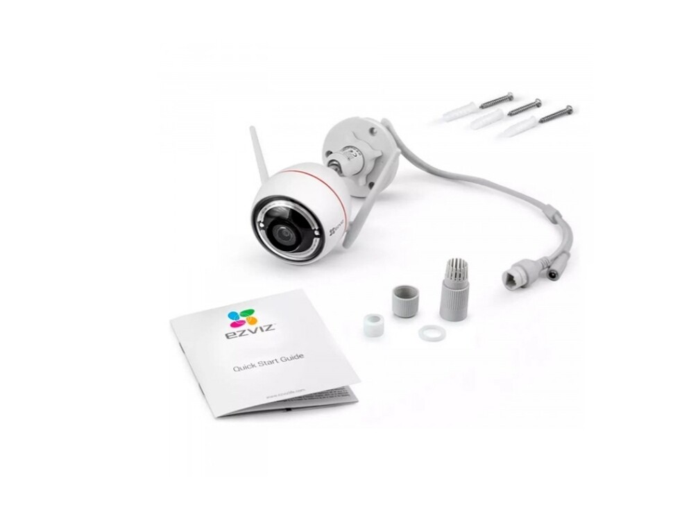 Ezviz C3W Pro - Cámara de Vigilancia