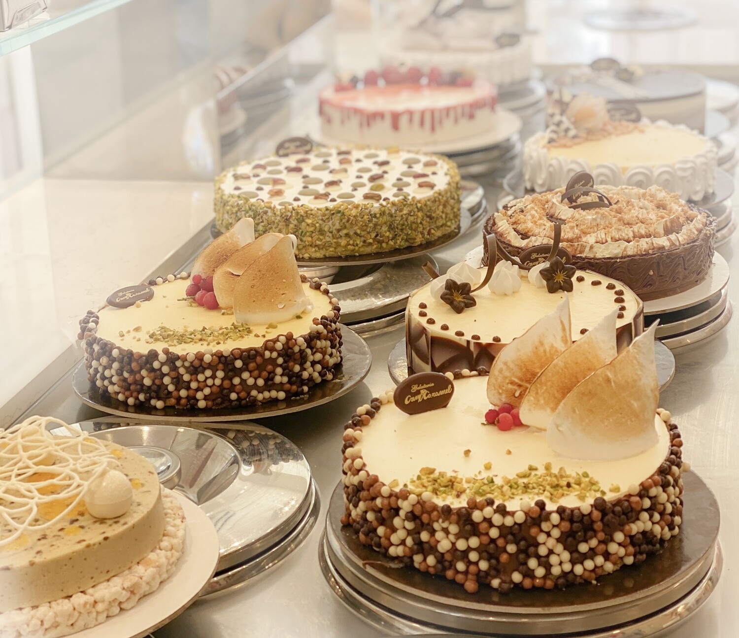 Torte Bavarese (anche senza glutine)