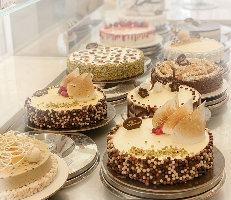 Torte Bavarese (anche senza glutine)