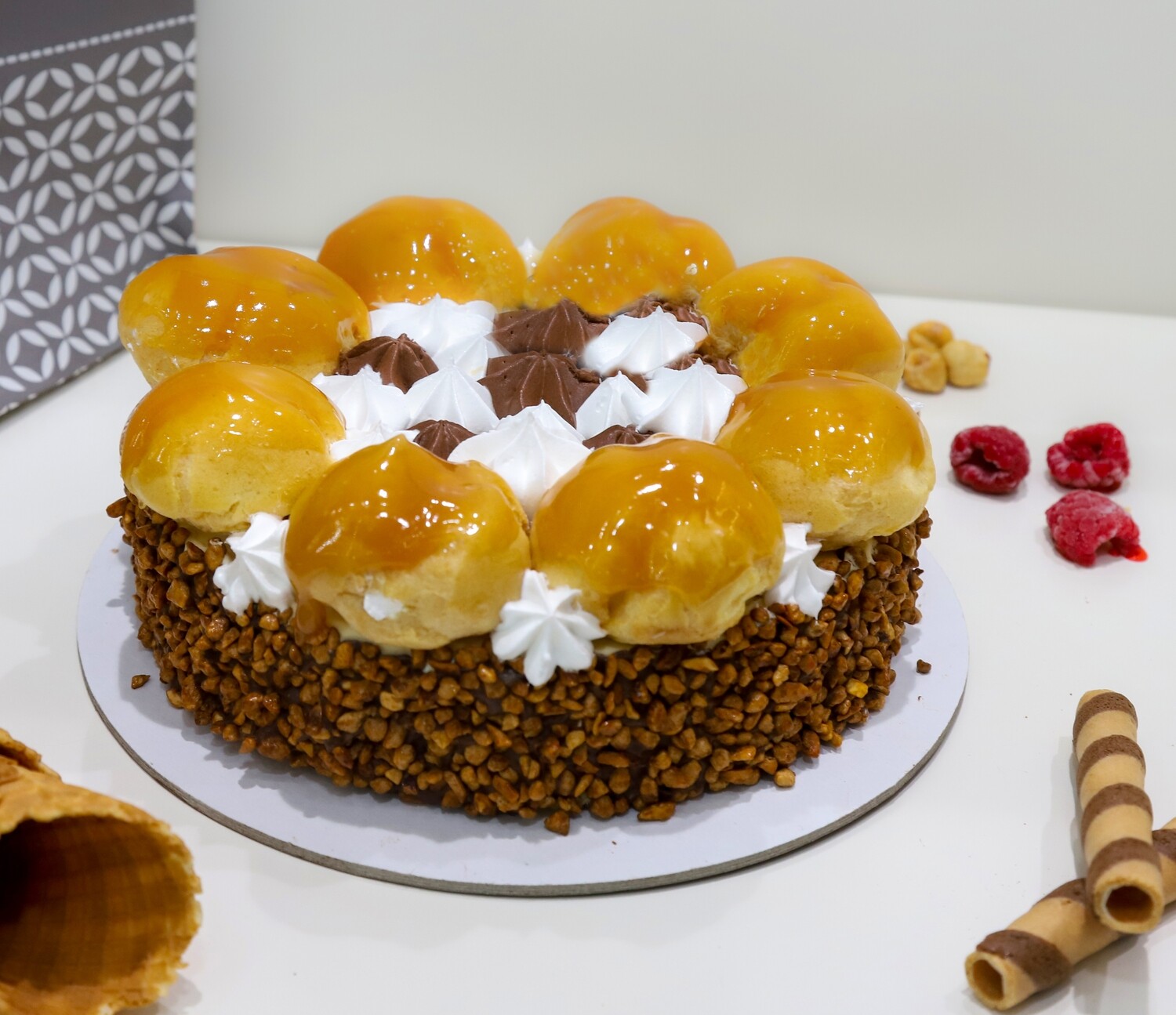 Torta S.HONORE&#39;  (anche senza glutine)