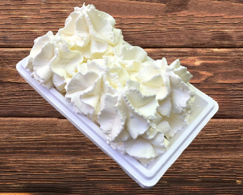 Vaschetta Panna Montata