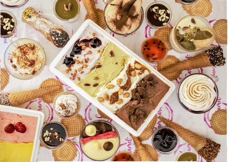 VASCHETTE GELATO