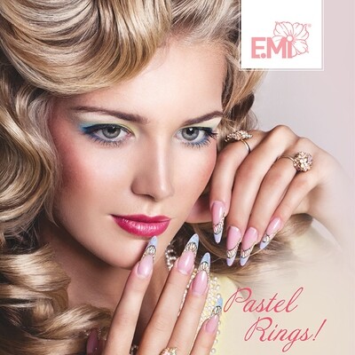 Collection Pastel Rings!