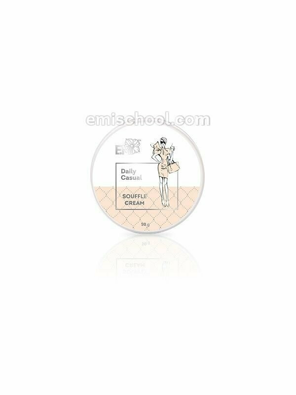 Hand and Body Cream Souffle Daily Casual 50g