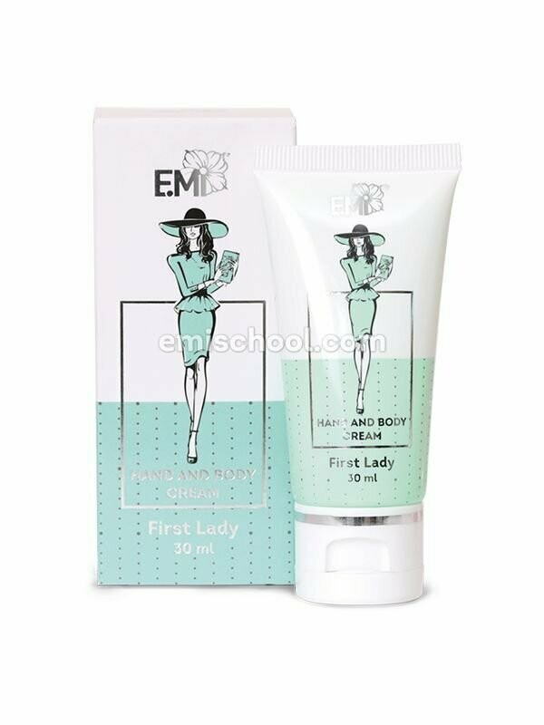 Hand and Body Cream First Lady, 30 ml.