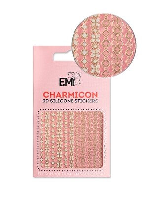 Charmicon 3D Silicone Stickers #152 Chain