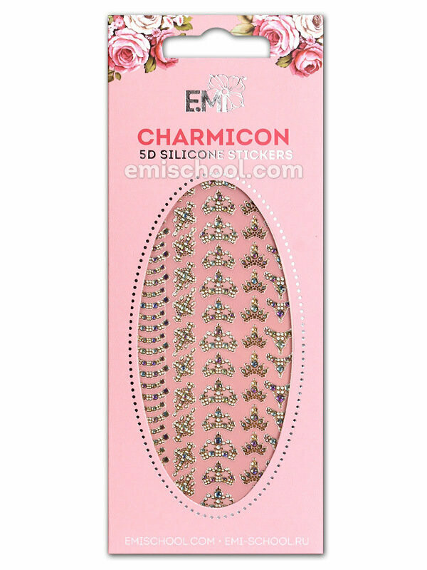 Charmicon 5D Silicone Stickers # 54 Royal