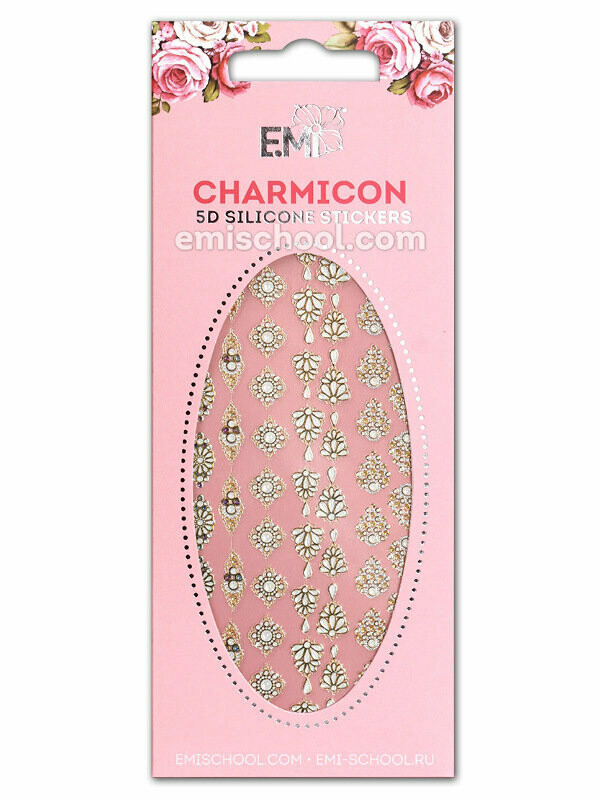 Charmicon 5D Silicone Stickers # 56 Royal