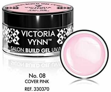 Build Gel 08 50ml pink cover
