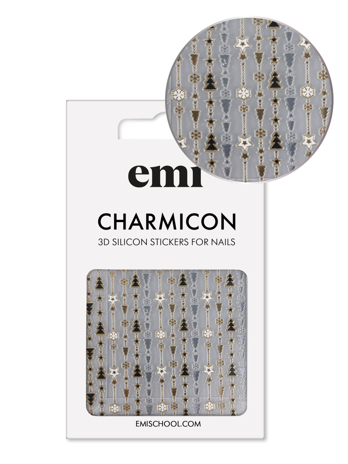 Charmicon 3D Silicone Stickers #200 Garland