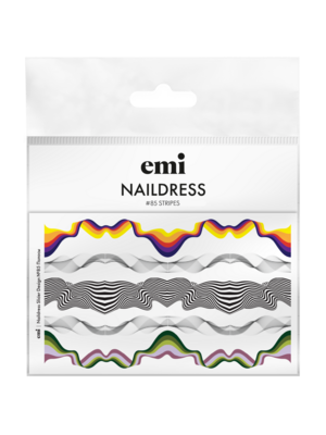 Naildress Slider Design #85 Stripes