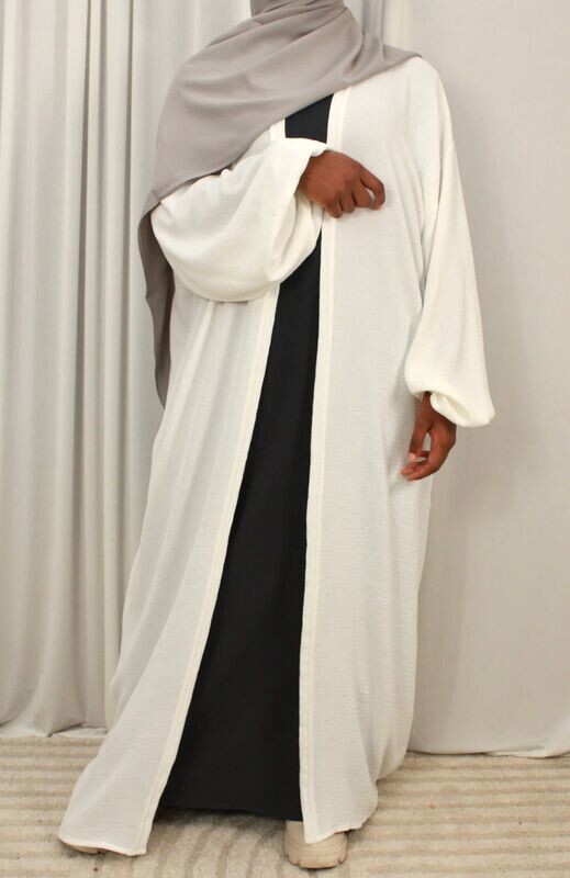 Kimono Hawa - Blanc Kimono Hawa - Blanc