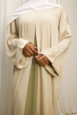 Abaya Ouverte