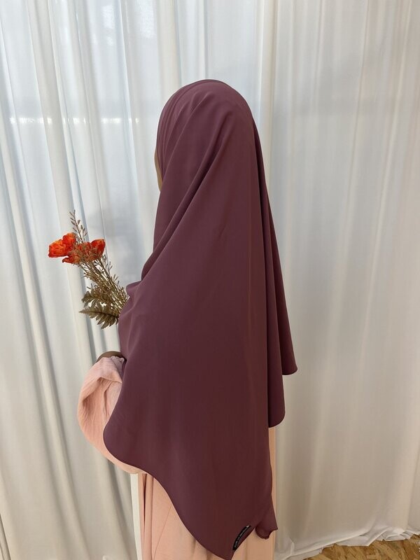 Hijab Violet