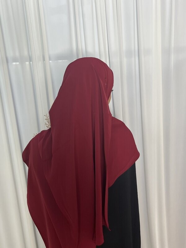 Hijab Bordeaux