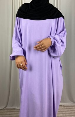 Abaya Saphora - Lilas
