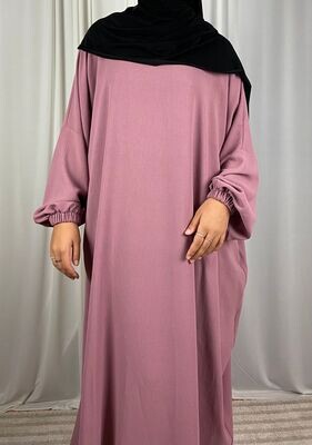 Abaya Saphora - Vieux Rose