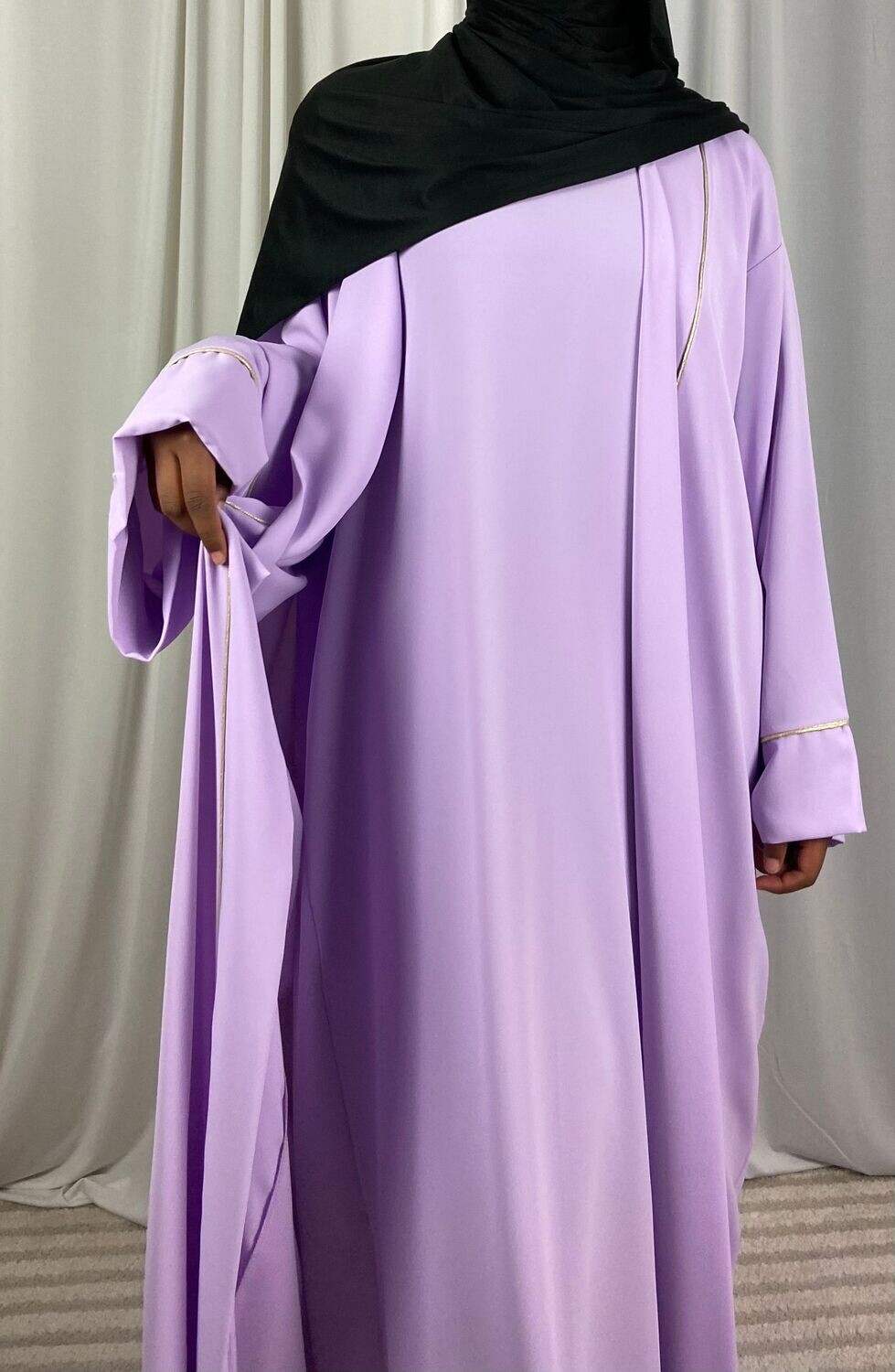 Sous Abaya Meriem - Lilas