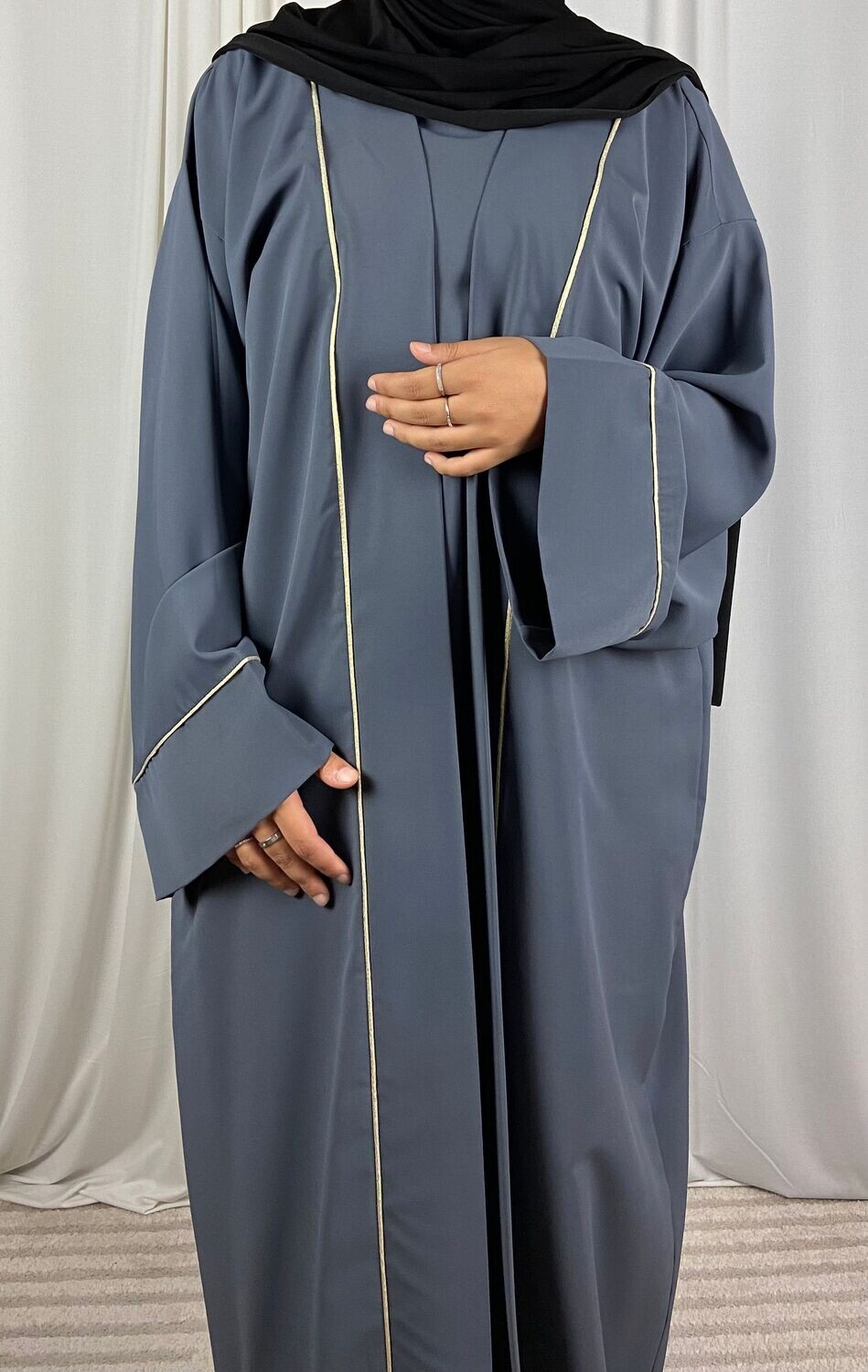 Sous Abaya  Meriem - Gris