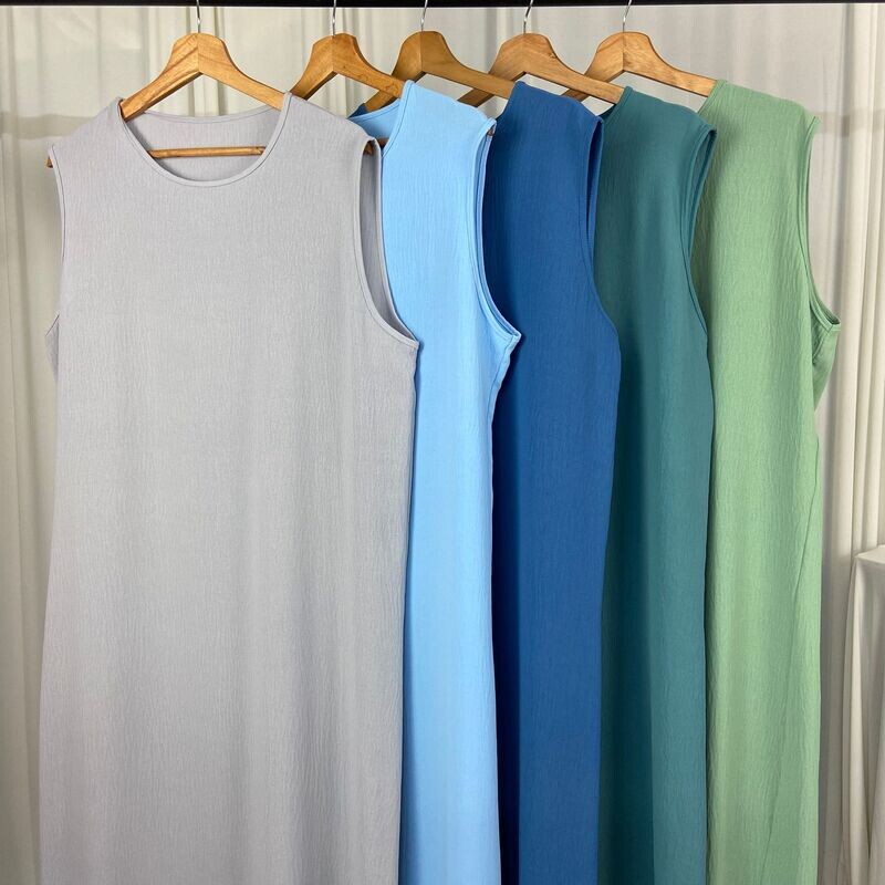 Sous abaya - Bleu Vert