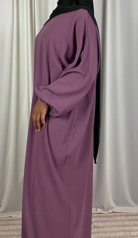 Abaya Saphora - Violet
