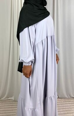 Robe Assia - Gris Clair