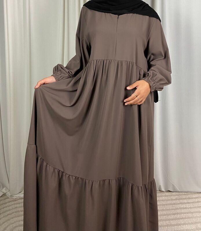 Robe Assia - Taupe