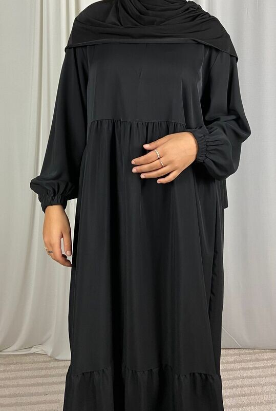 Robe Assia - Noir