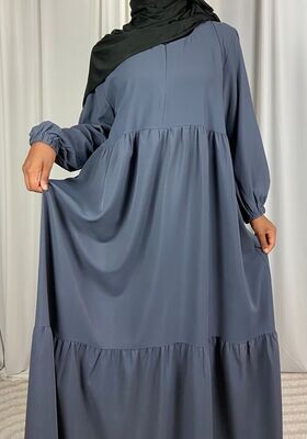 Robe Assia - Gris