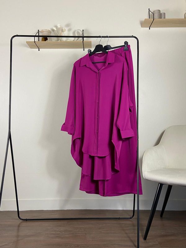 Ensemble Rima - Fuchsia