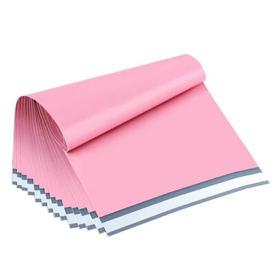 10×13 Polymailers (light pink)