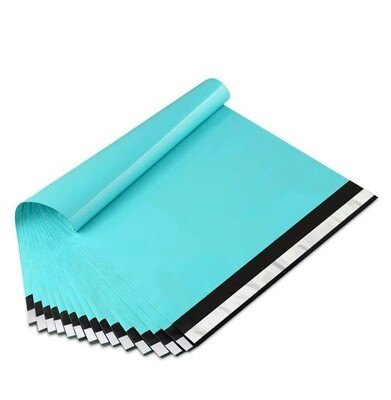 10×13 Polymailers (Turquoise)