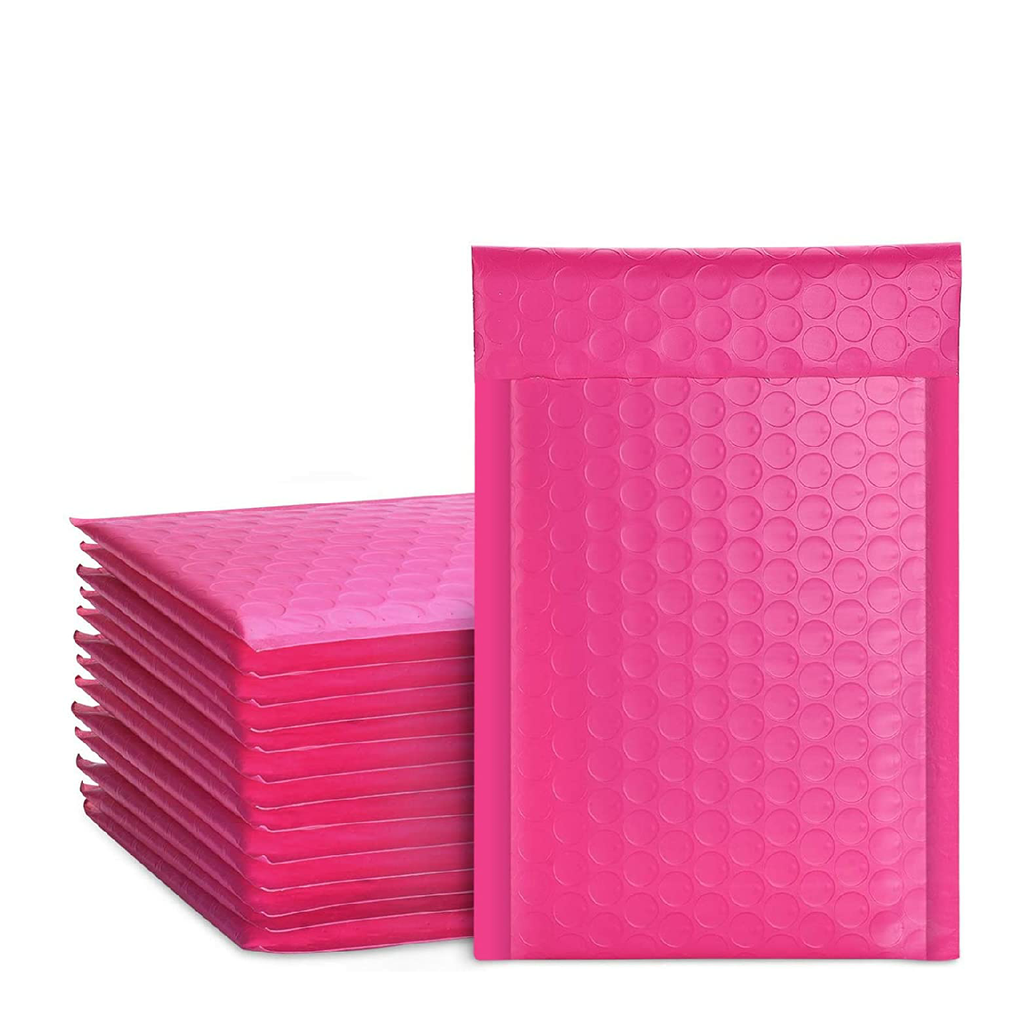 4×8 Bubble Mailers (Hot Pink)
