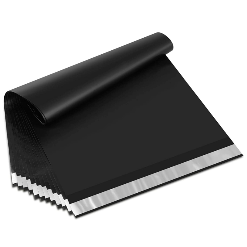 10×13 Polymailers (Black)