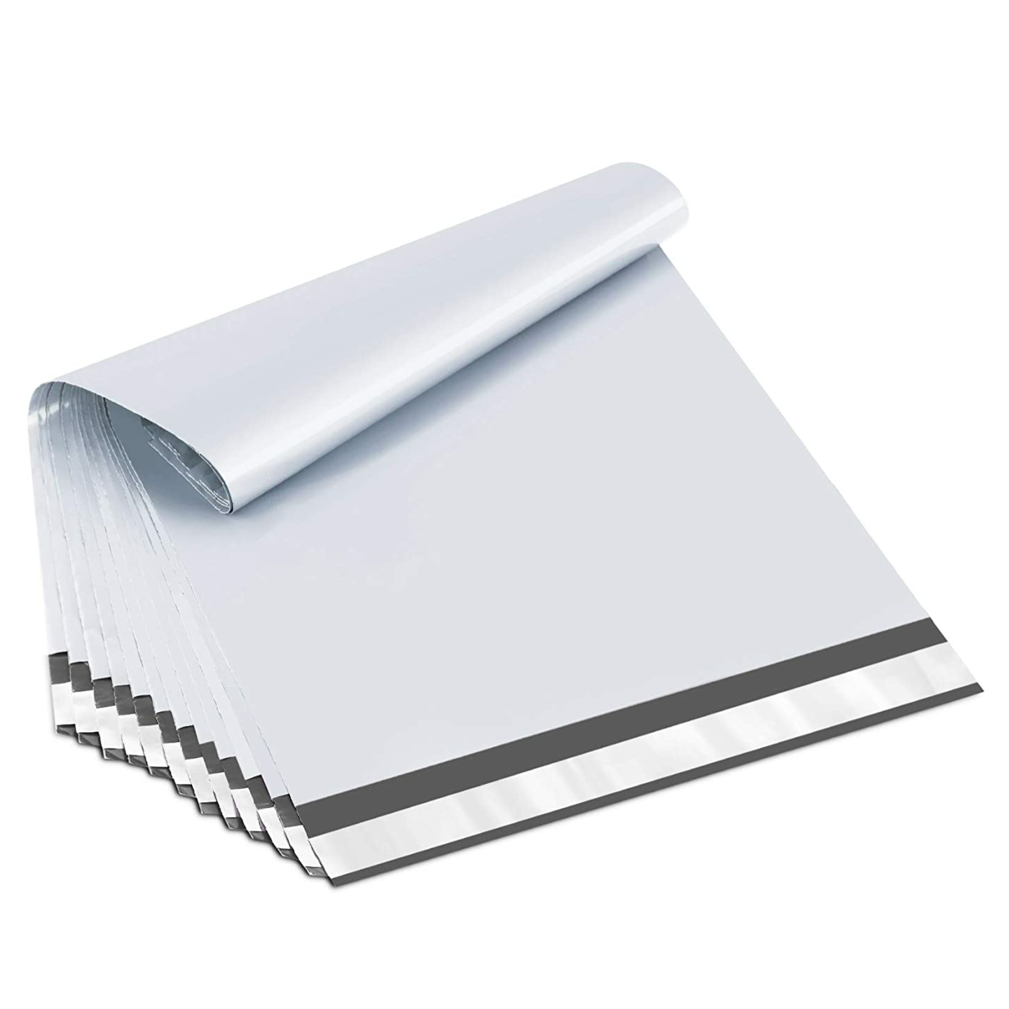 10×13 Polymailers (White), Quantity: 10