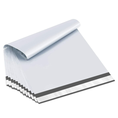 10×13 Polymailers (White)