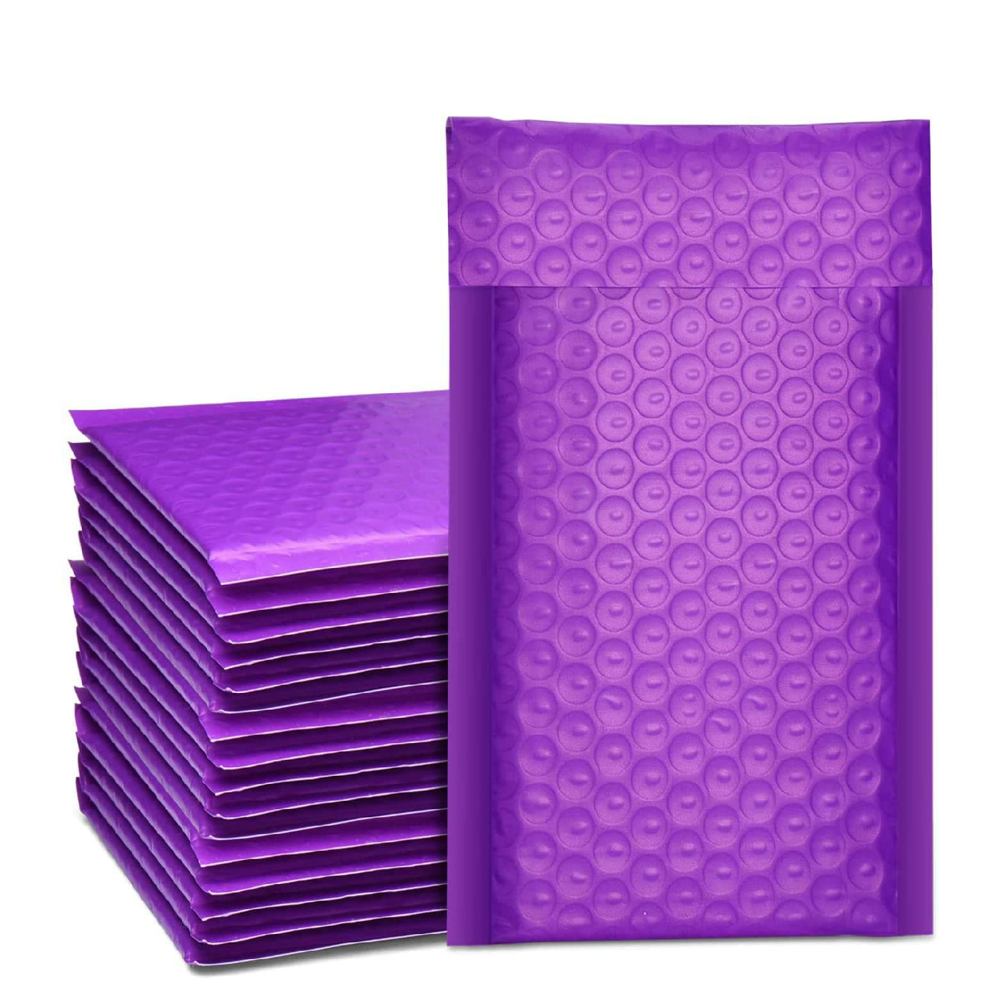 4×8 Bubble Mailers (Purple)