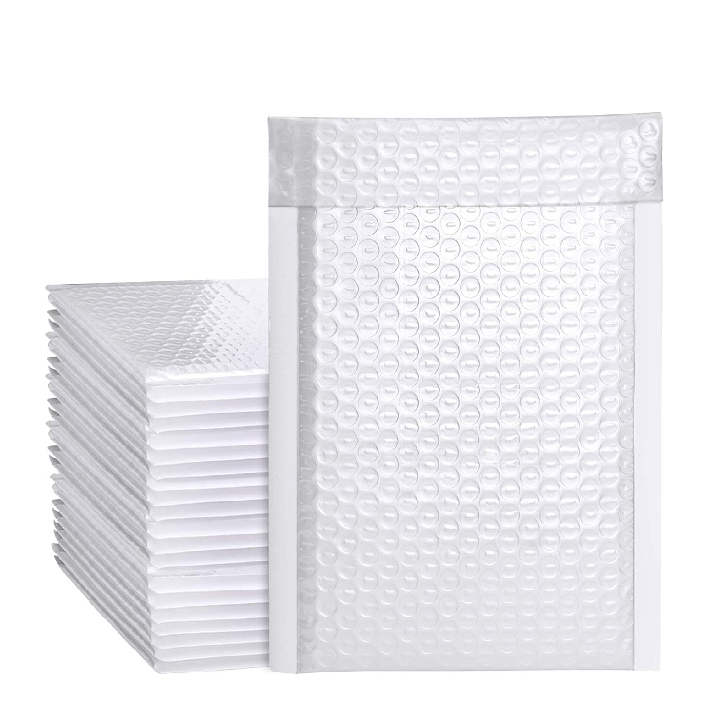 4×8 Bubble Mailers (White)